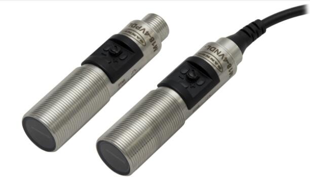 直徑18毫米的耐沖洗金屬圓柱型傳感器