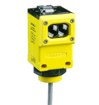 堅(jiān)固的方形傳感器Q45系列