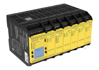 可擴展安全控制器