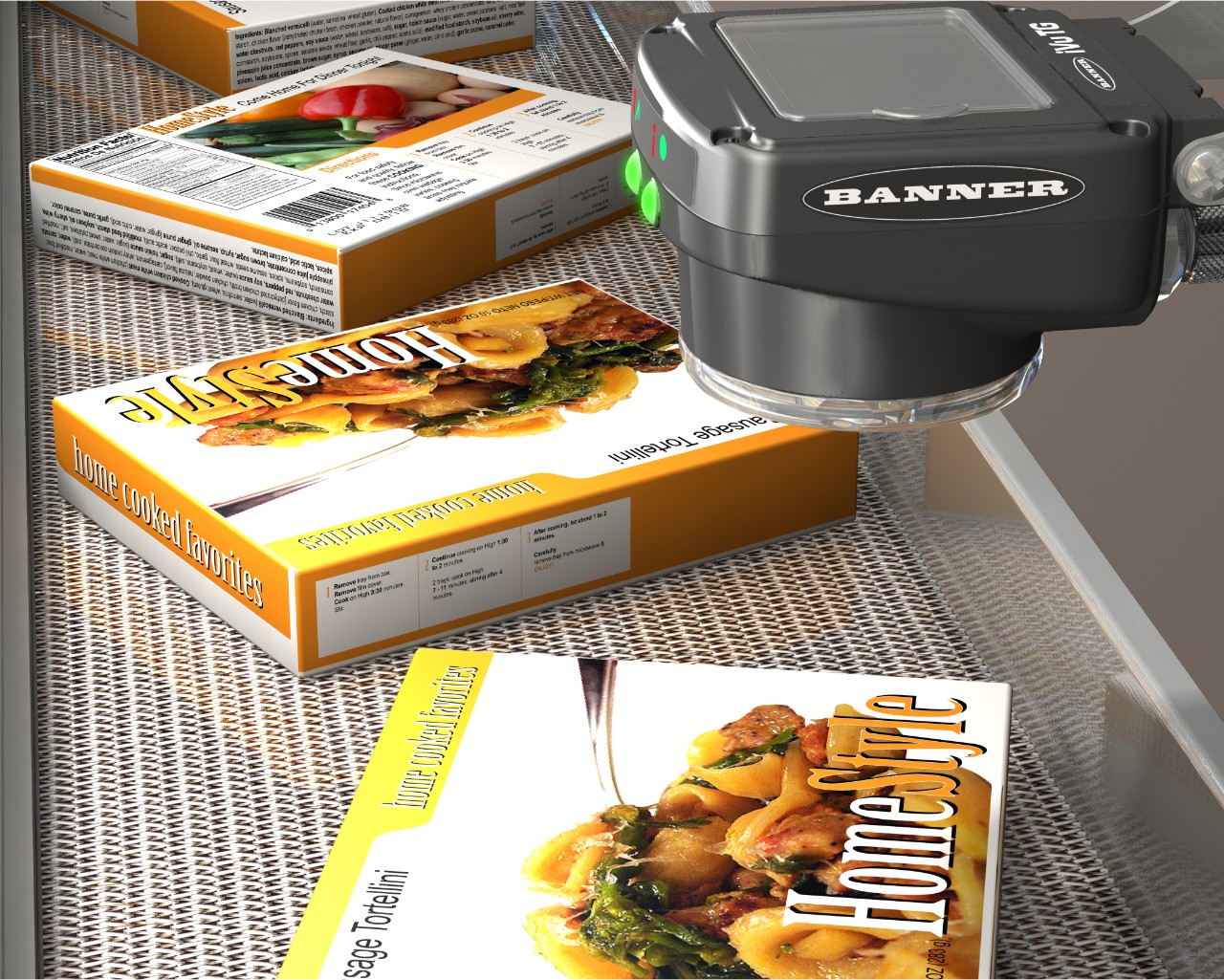 食品包裝標簽檢測