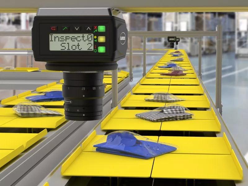 一體式智能相機“讓視覺簡單化”