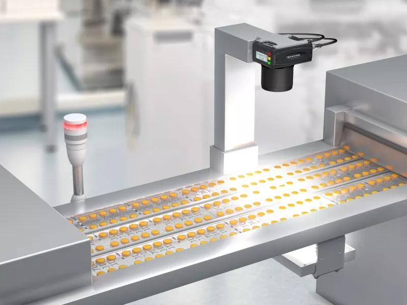 一體式智能相機“讓視覺簡單化”